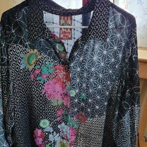 Johnny Was women's shirt XL